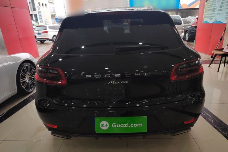Used Porsche Macan 2014 Macan 2.0T Rear