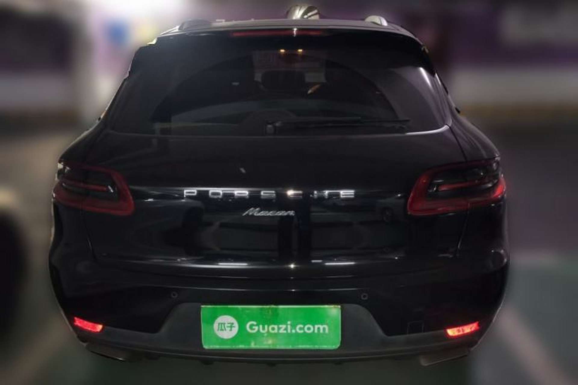 Used Porsche Macan 2014 Macan 2.0T Rear