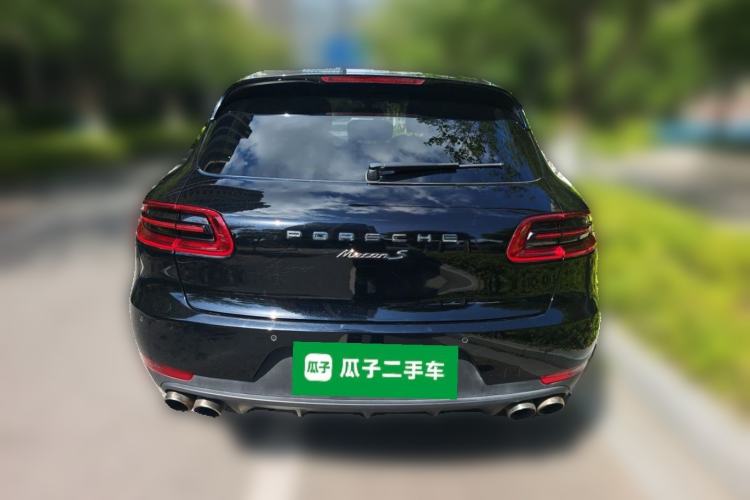 Used Porsche Macan 2014 Macan 2.0T Rear