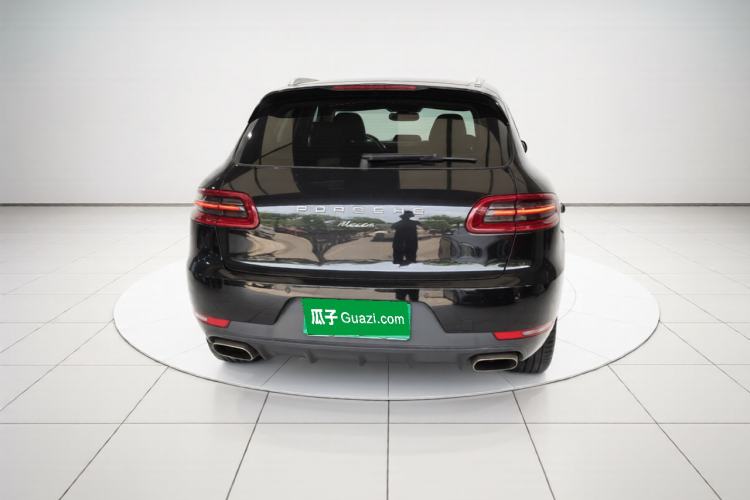 Used Porsche Macan 2014 Macan 2.0T Rear