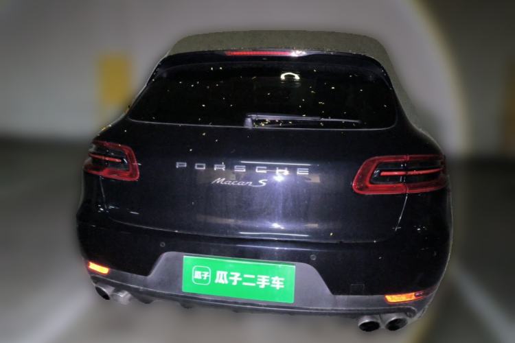 Used Porsche Macan 2014 Macan S 3.0T Rear