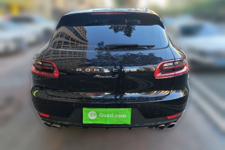Used Porsche Macan 2014 Macan S 3.0T Rear