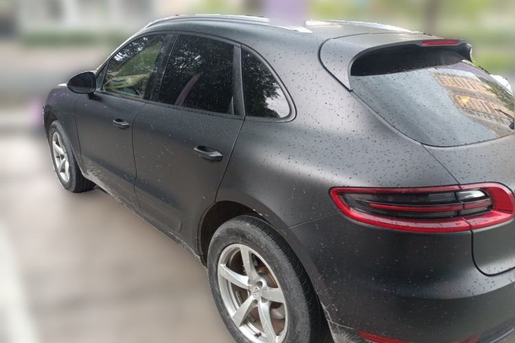 Used Porsche Macan 2014 Macan 2.0T Rear Left 45 Deg