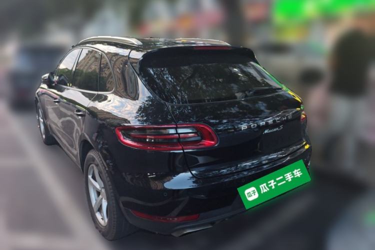 Used Porsche Macan 2014 Macan 2.0T Rear Left 45 Deg
