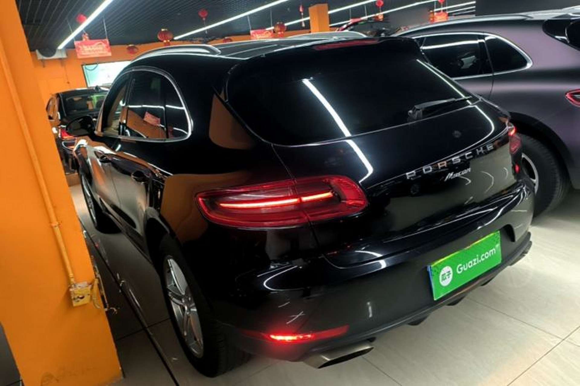 Used Porsche Macan 2014 Macan 2.0T Rear Left 45 Deg