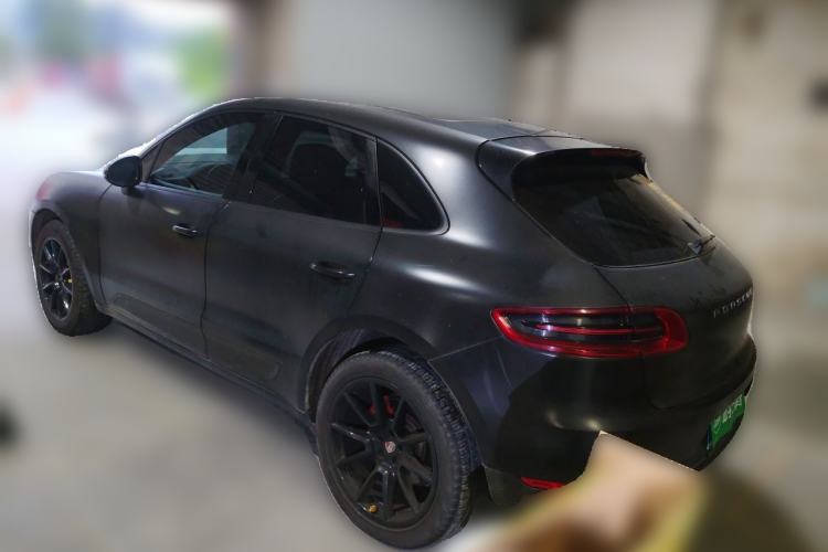 Used Porsche Macan 2014 Macan 2.0T Rear Left 45 Deg
