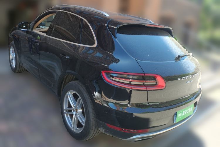 Used Porsche Macan 2014 Macan 2.0T Rear Left 45 Deg