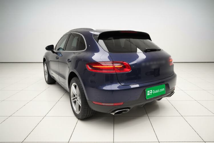 Used Porsche Macan 2014 Macan 2.0T Rear Left 45 Deg