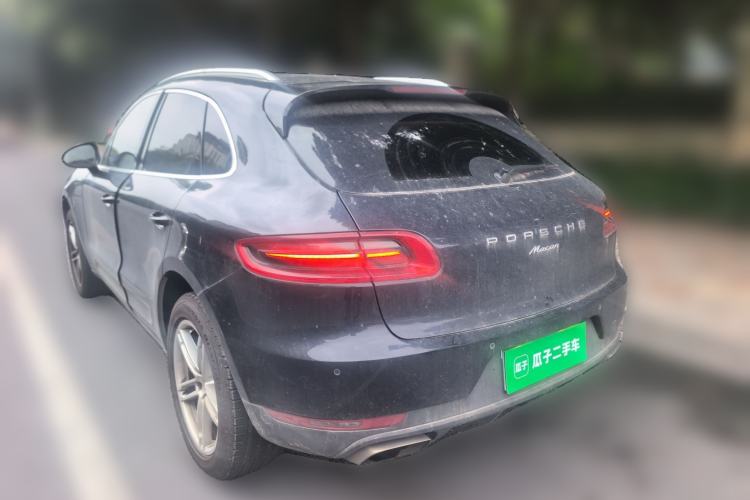 Used Porsche Macan 2014 Macan 2.0T Rear Left 45 Deg