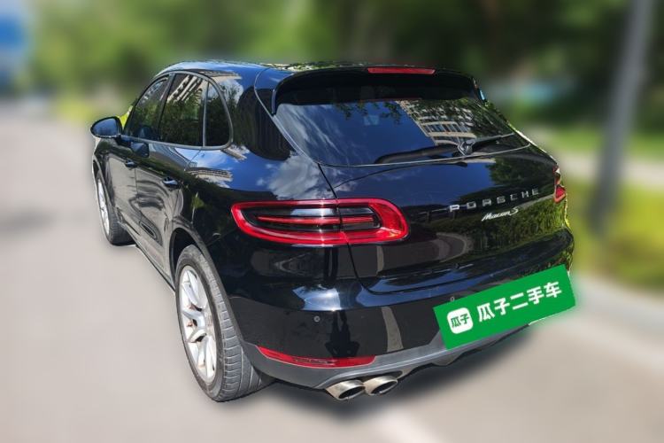 Used Porsche Macan 2014 Macan 2.0T Rear Left 45 Deg