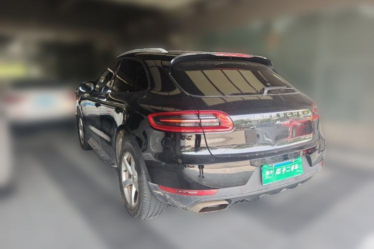 Used Porsche Macan 2014 Macan 2.0T Rear Left 45 Deg
