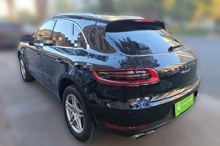 Used Porsche Macan 2014 Macan S 3.0T Rear Left 45 Deg