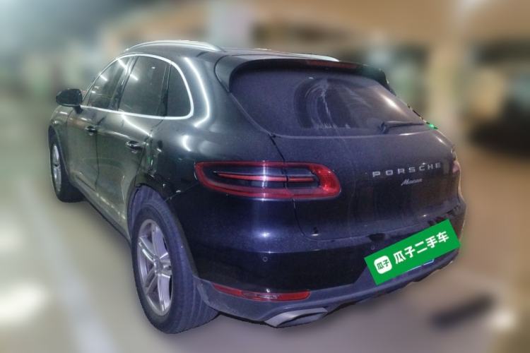Used Porsche Macan 2014 Macan 2.0T Rear Left 45 Deg