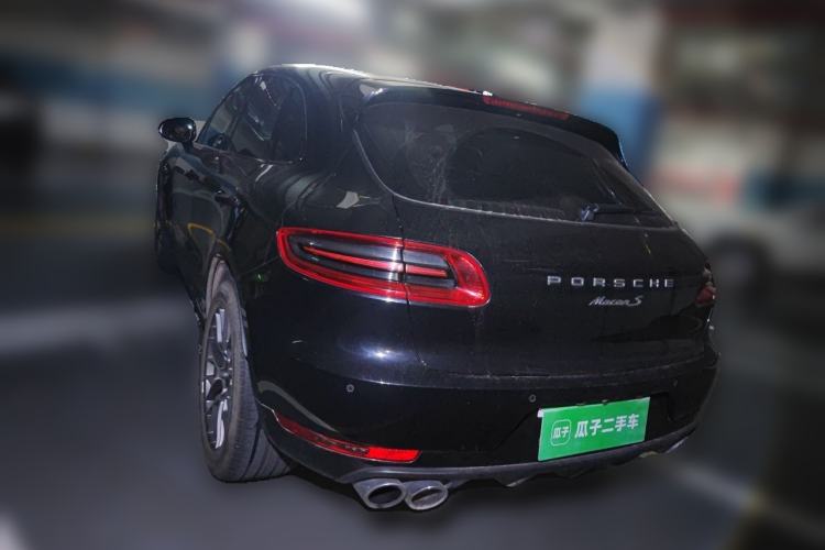 Used Porsche Macan  Rear Left 45 Deg