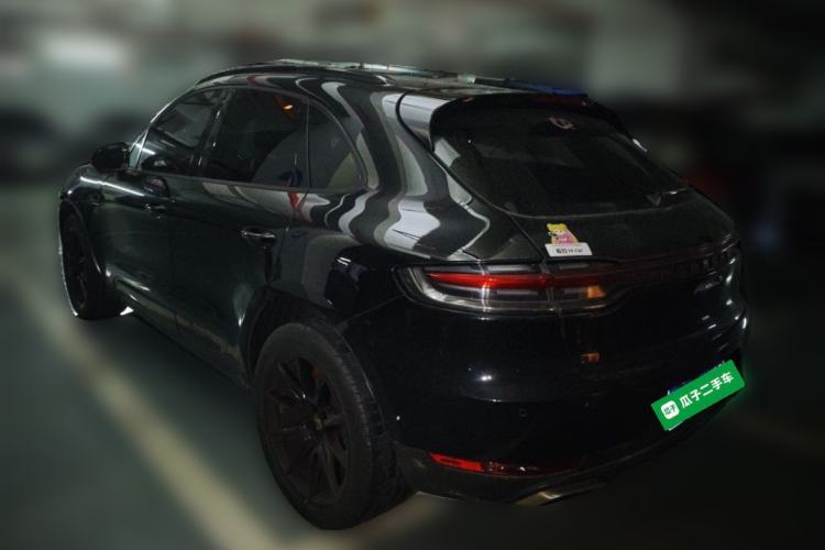 Used Porsche Macan 2014 Macan 2.0T Rear Left 45 Deg