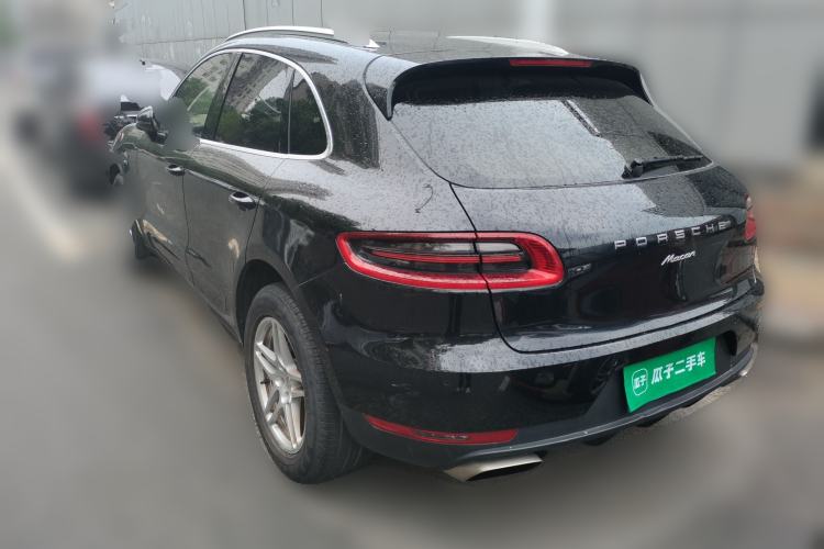 Used Porsche Macan 2014 Macan 2.0T Rear Left 45 Deg