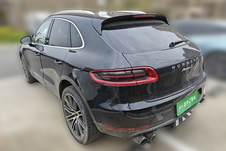 Used Porsche Macan 2014 Macan S 3.0T Rear Left 45 Deg