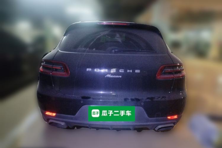Used Porsche Macan 2014 Macan 2.0T Rear