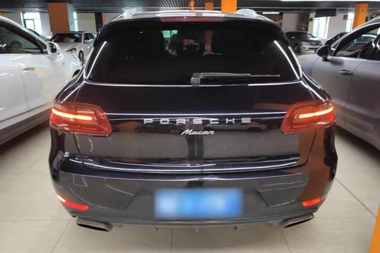 Used Porsche Macan 2014 Macan 2.0T Rear