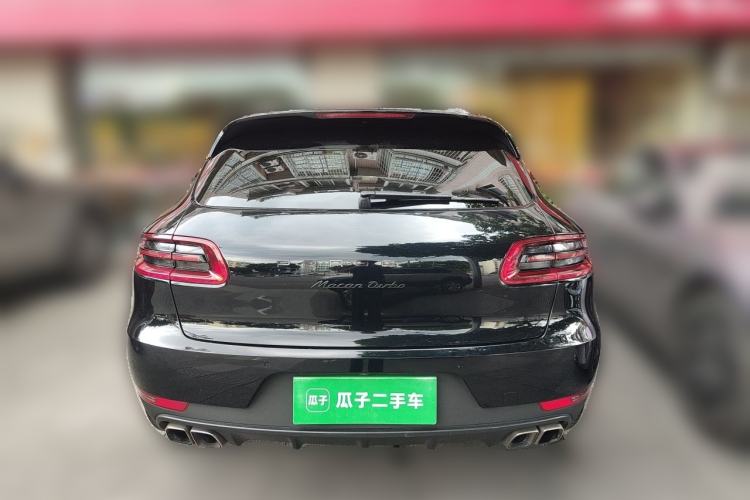 Used Porsche Macan 2014 Macan Turbo 3.6T Rear