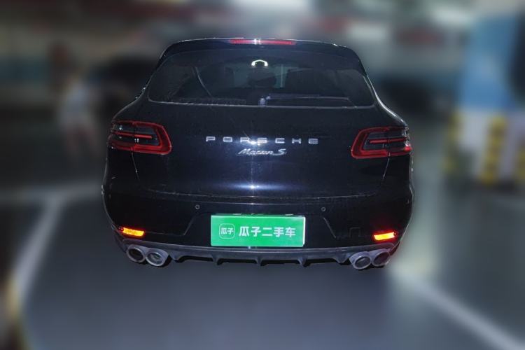 Used Porsche Macan  Rear