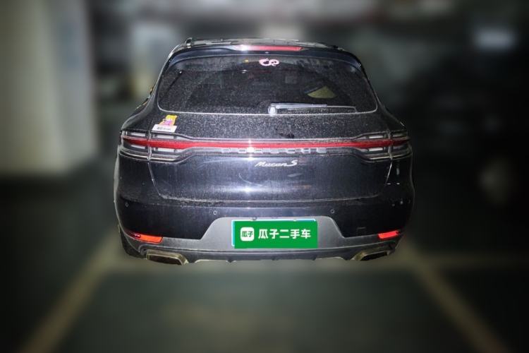 Used Porsche Macan 2014 Macan 2.0T Rear