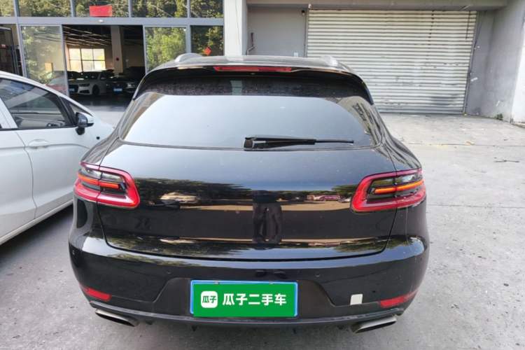 Used Porsche Macan 2014 Macan 2.0T Rear
