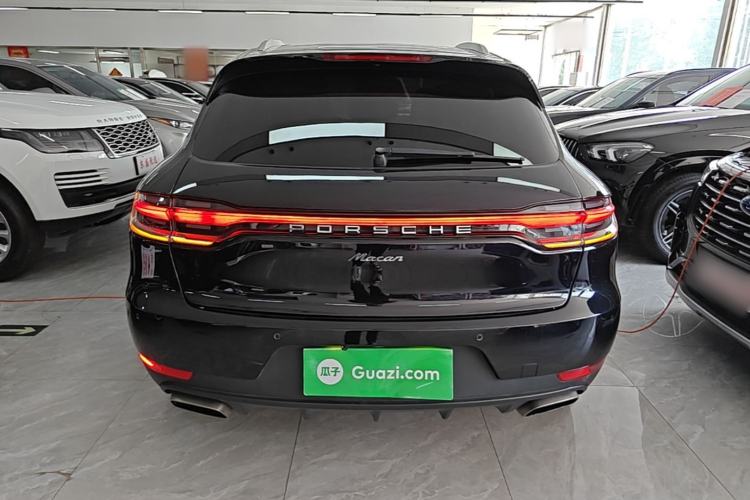 Used Porsche Macan 2014 Macan 2.0T Rear