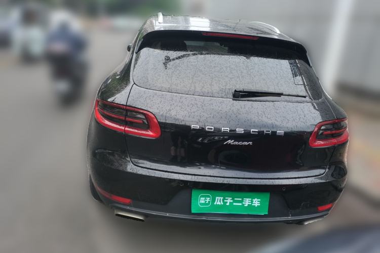 Used Porsche Macan 2014 Macan 2.0T Rear