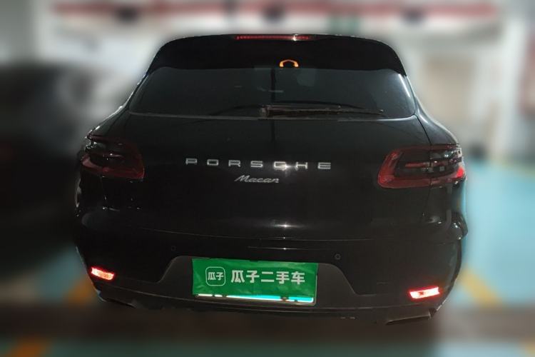 Used Porsche Macan 2014 Macan 2.0T Rear