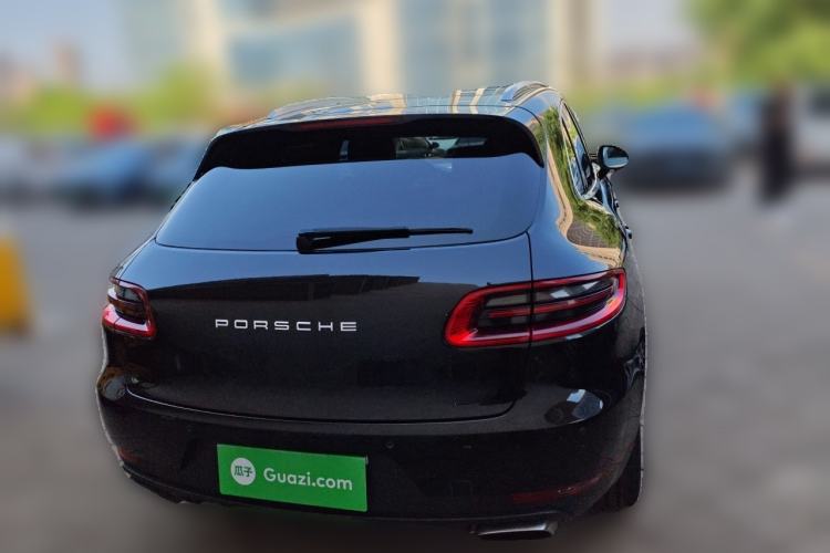 Used Porsche Macan 2014 Macan 2.0T Rear