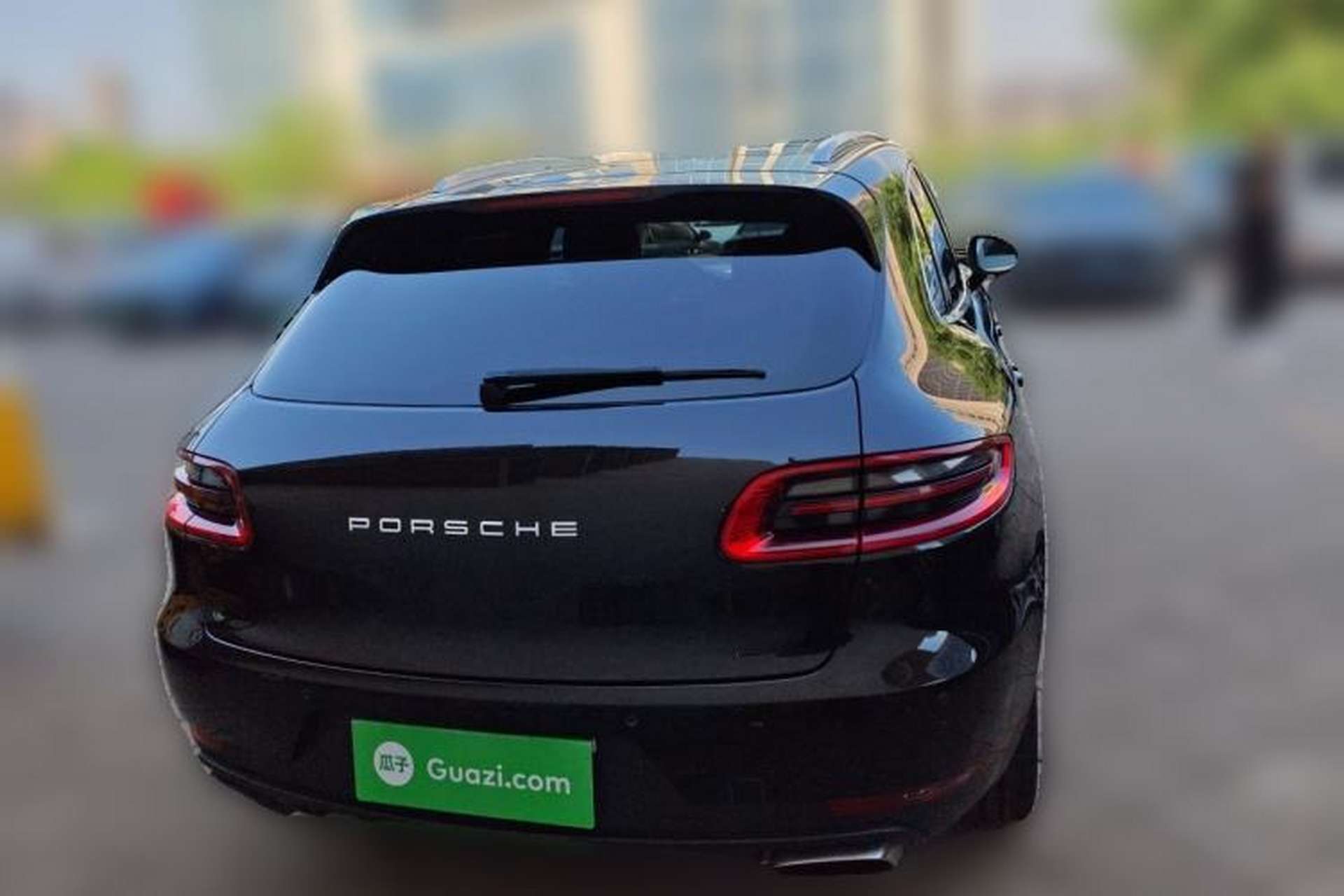 Used Porsche Macan 2014 Macan 2.0T Rear