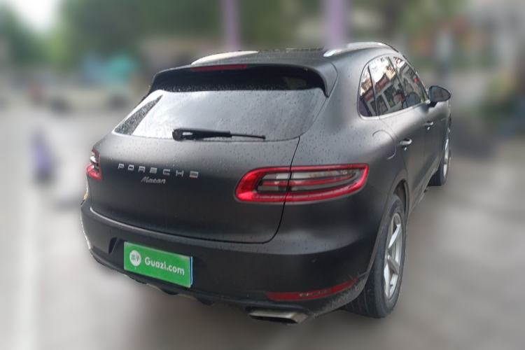 Used Porsche Macan 2014 Macan 2.0T Rear Right 45 Deg