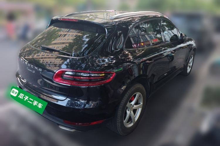 Used Porsche Macan 2014 Macan 2.0T Rear Right 45 Deg