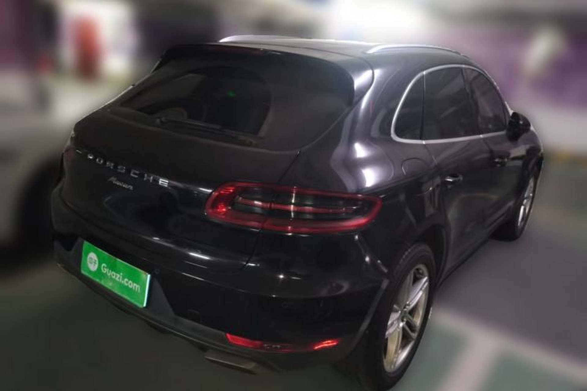 Used Porsche Macan 2014 Macan 2.0T Rear Right 45 Deg