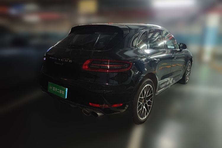 Used Porsche Macan  Rear Right 45 Deg