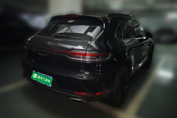 Used Porsche Macan 2014 Macan 2.0T Rear Right 45 Deg