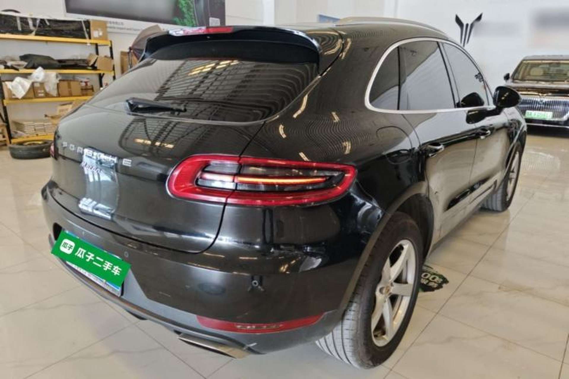 Used Porsche Macan 2014 Macan 2.0T Rear Right 45 Deg