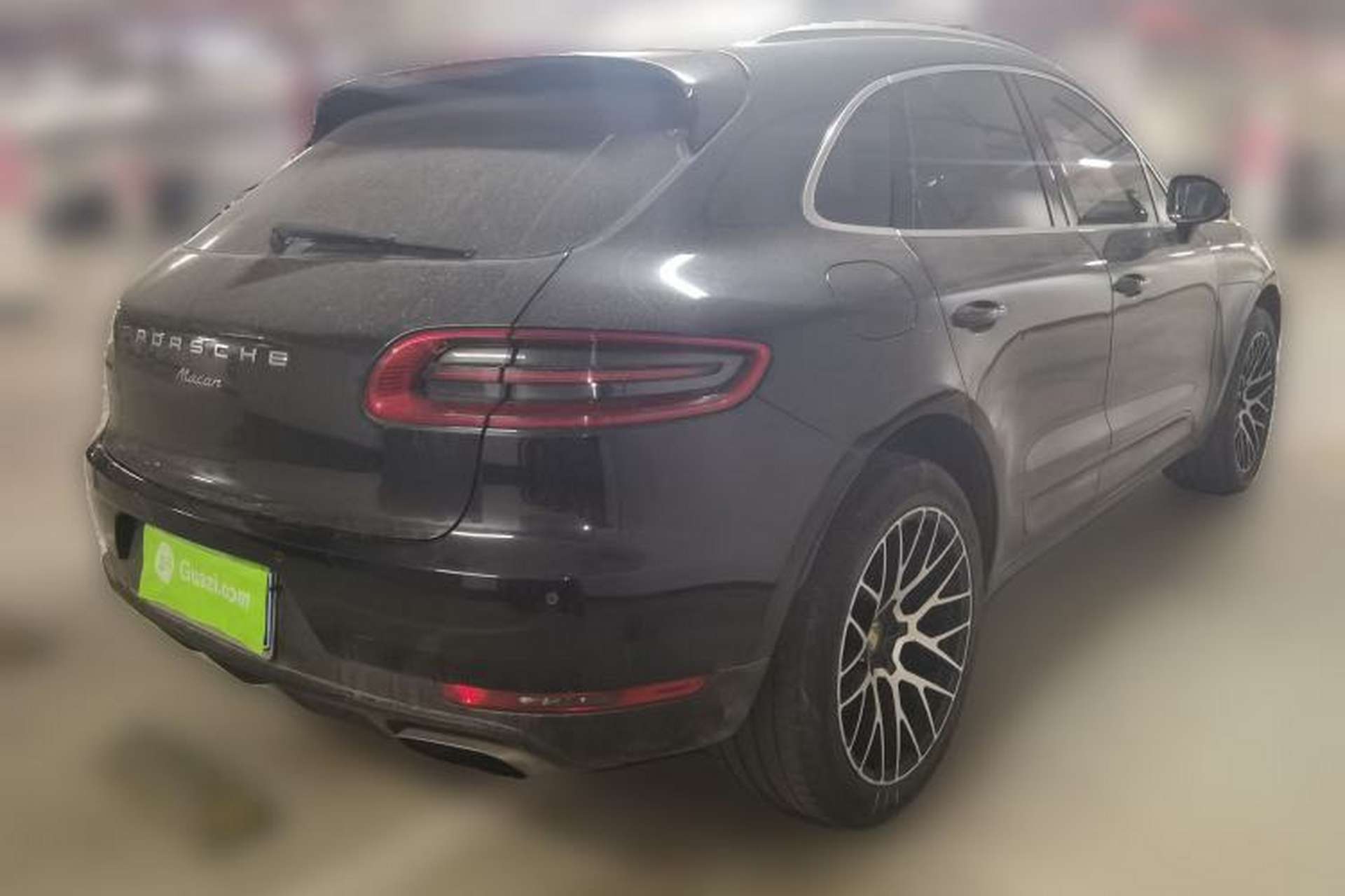Used Porsche Macan 2014 Macan 2.0T Rear Right 45 Deg