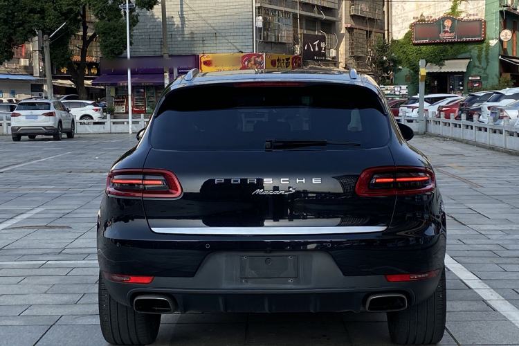 Used Porsche Macan 2014 Macan 2.0T Rear
