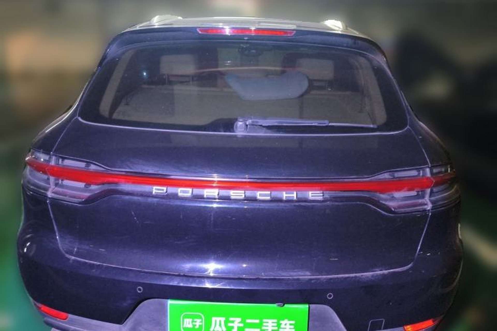 Used Porsche Macan 2014 Macan 2.0T Rear