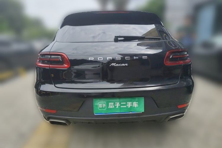 Used Porsche Macan 2014 Macan 2.0T Rear