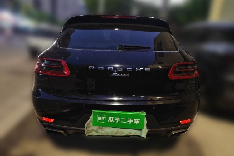 Used Porsche Macan 2014 Macan 2.0T Rear