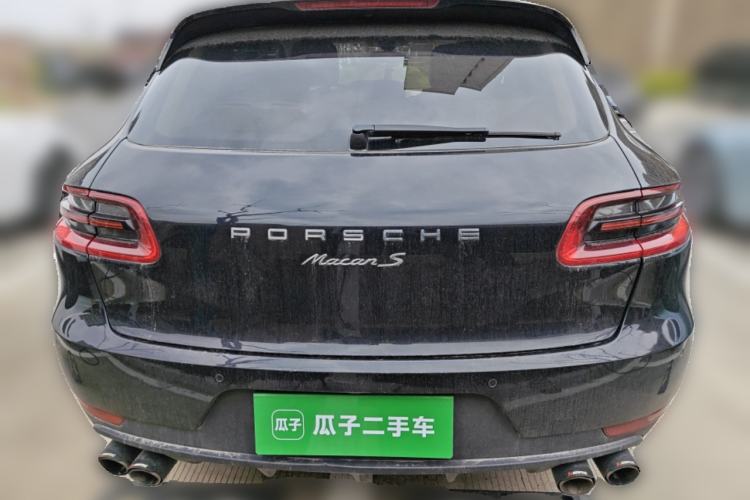 Used Porsche Macan 2014 Macan S 3.0T Rear