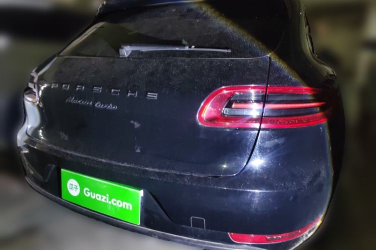 Used Porsche Macan 2014 Macan Turbo 3.6T Rear