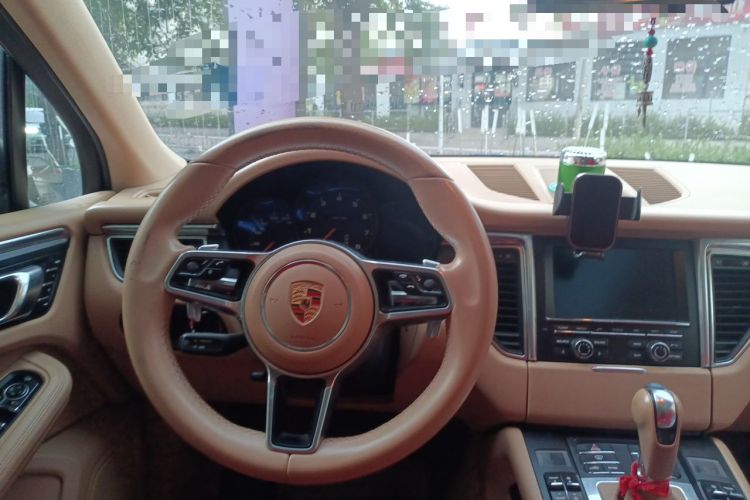 Used Porsche Macan 2014 Macan 2.0T Steering Wheel