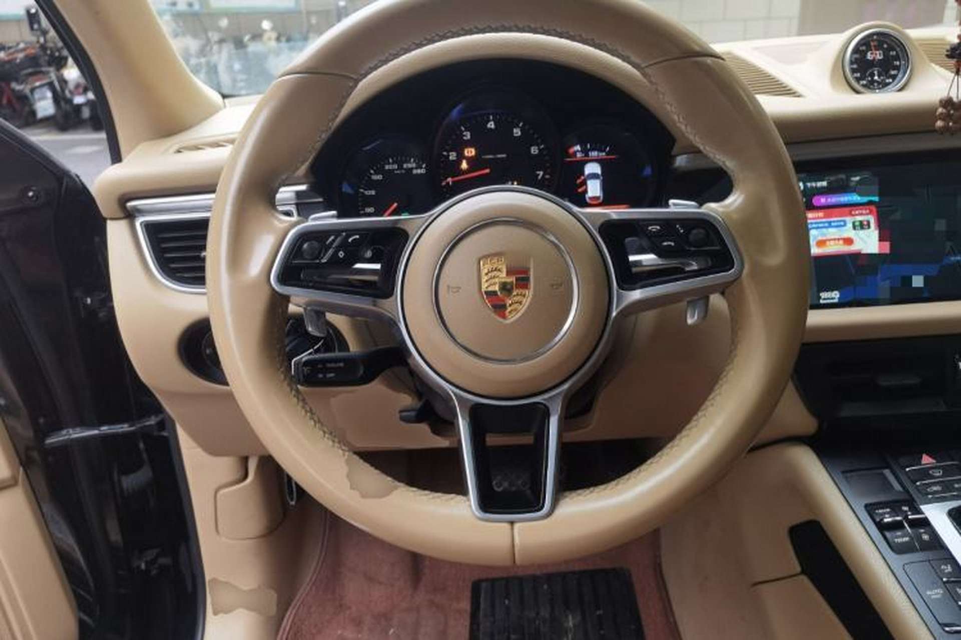 Used Porsche Macan 2014 Macan 2.0T Steering Wheel