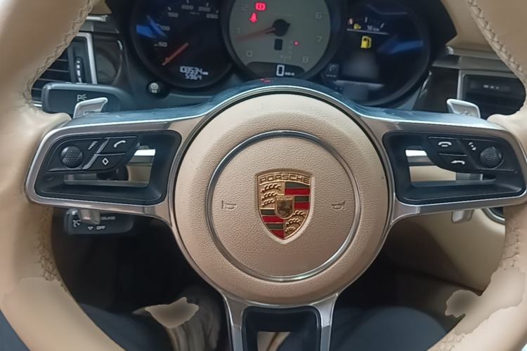 Used Porsche Macan 2014 Macan S 3.0T Steering Wheel