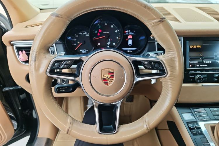 Used Porsche Macan 2014 Macan 2.0T Steering Wheel