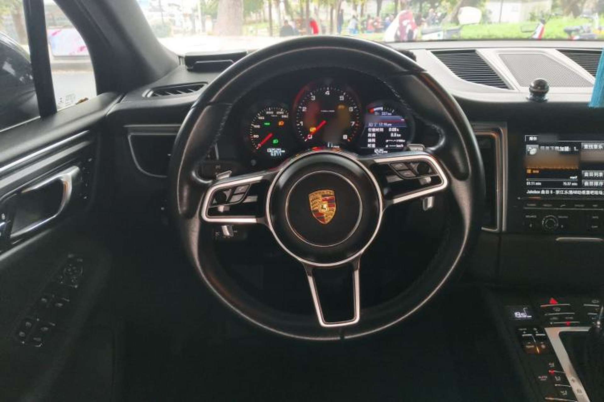 Used Porsche Macan 2014 Macan 2.0T Steering Wheel